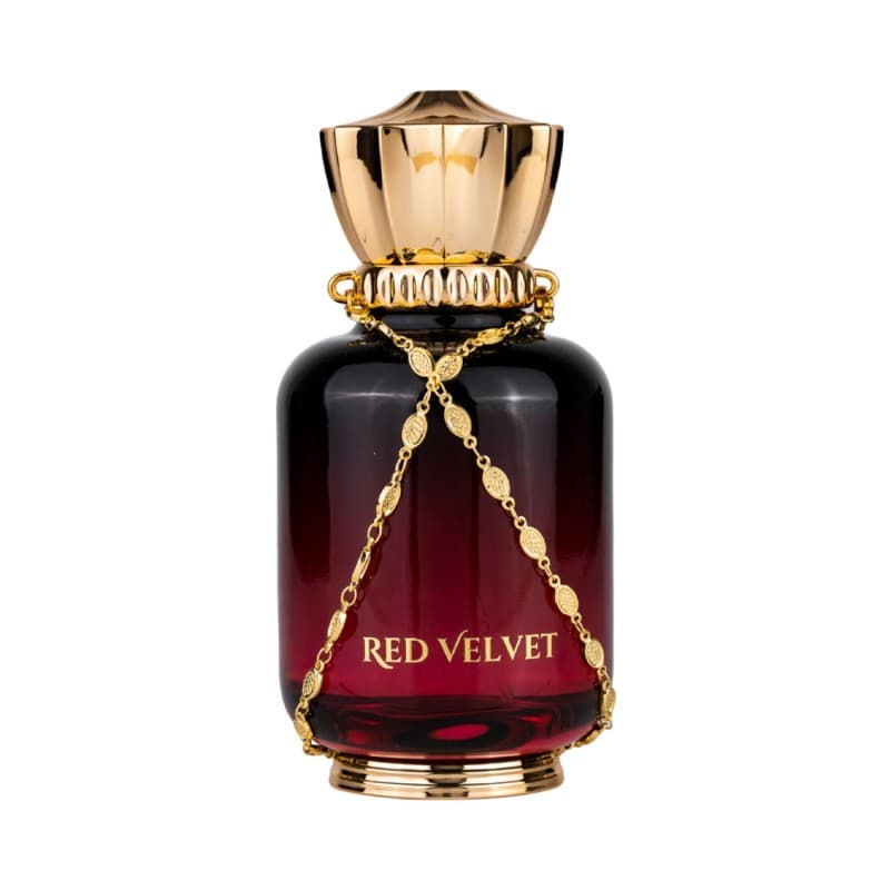 عطر ريد فيلفيت من ميزون اسرار للجنسين سعة 100 مل - RED VELVET EDP By Maison Asrar for Unisex 100 ML