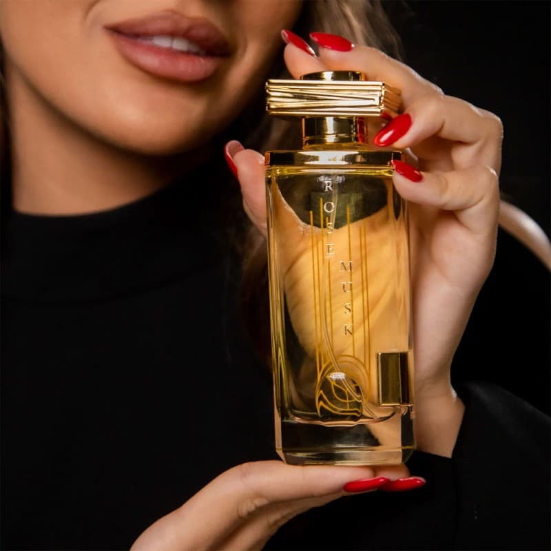 عطر روز مسك من ميزون اسرار للجنسين سعة 110 مل - ROSE MUSK EDP By Maison Asrar for Unisex 110 ML