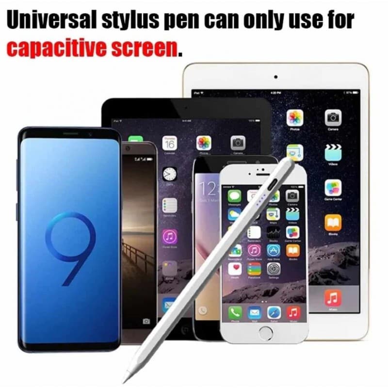 stylus قلم شحن لكافة شاشات الهواتف وتابلت universal