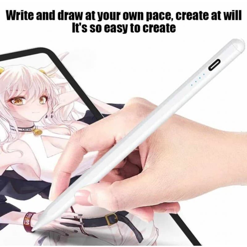 stylus قلم شحن لكافة شاشات الهواتف وتابلت universal