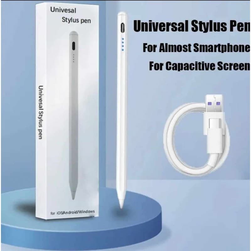 stylus قلم شحن لكافة شاشات الهواتف وتابلت universal