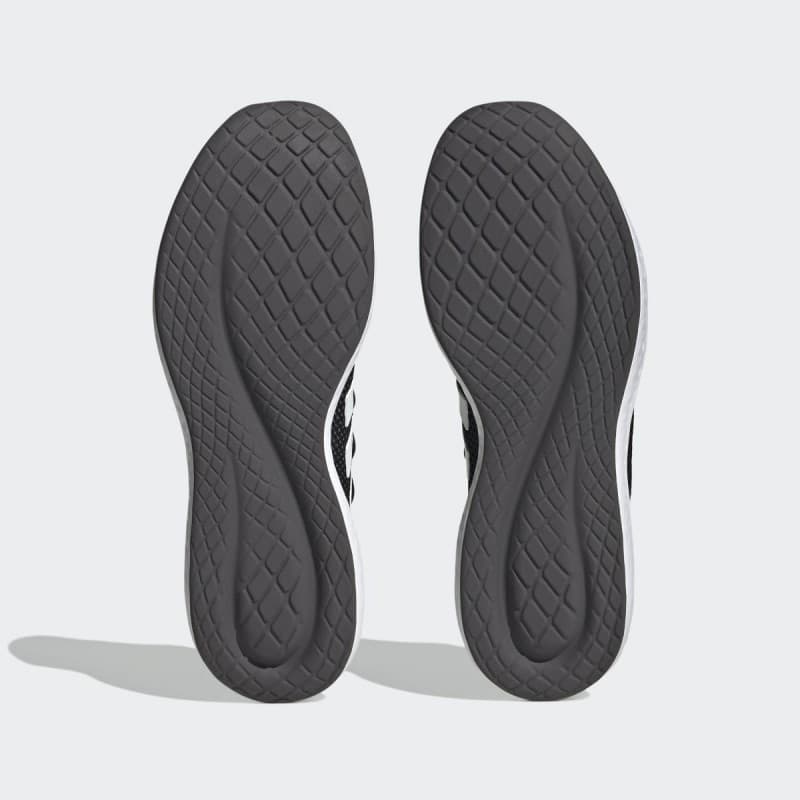 adidas Mens' Tenis Fluidflow 3.0 Shoes- حذاء اديداس فلويد فلو 3.0 للرجال لون أسود