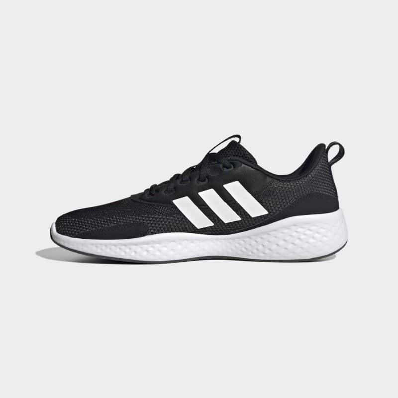 adidas Mens' Tenis Fluidflow 3.0 Shoes- حذاء اديداس فلويد فلو 3.0 للرجال لون أسود
