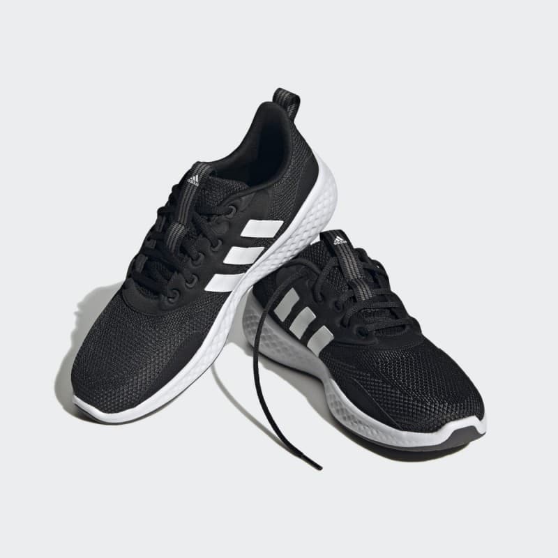 adidas Mens' Tenis Fluidflow 3.0 Shoes- حذاء اديداس فلويد فلو 3.0 للرجال لون أسود
