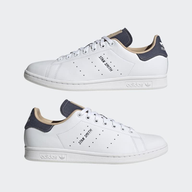 adidas Unisex Stan Smith Shoes - White- حذاء اديداس ستان سميث للجنسين لون أبيض 