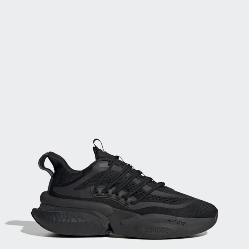 adidas Men' AlphaBoost V1 Shoes- حذاء اديداس الفا بوست 5 للرجال لون أسود