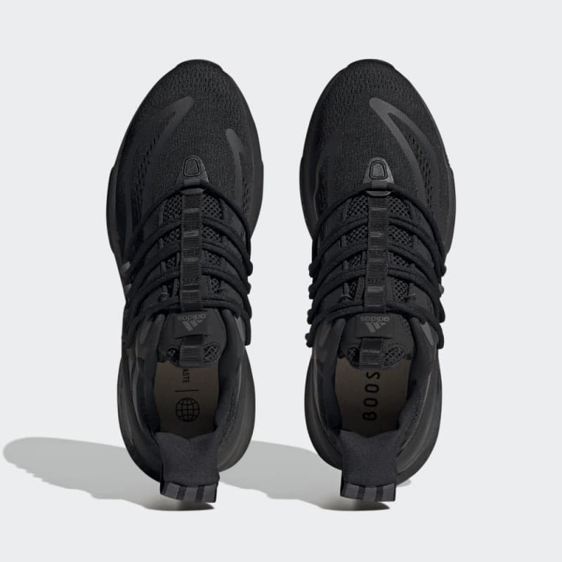 adidas Men' AlphaBoost V1 Shoes- حذاء اديداس الفا بوست 5 للرجال لون أسود