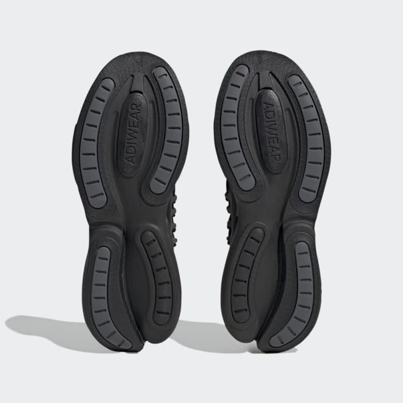 adidas Men' AlphaBoost V1 Shoes- حذاء اديداس الفا بوست 5 للرجال لون أسود