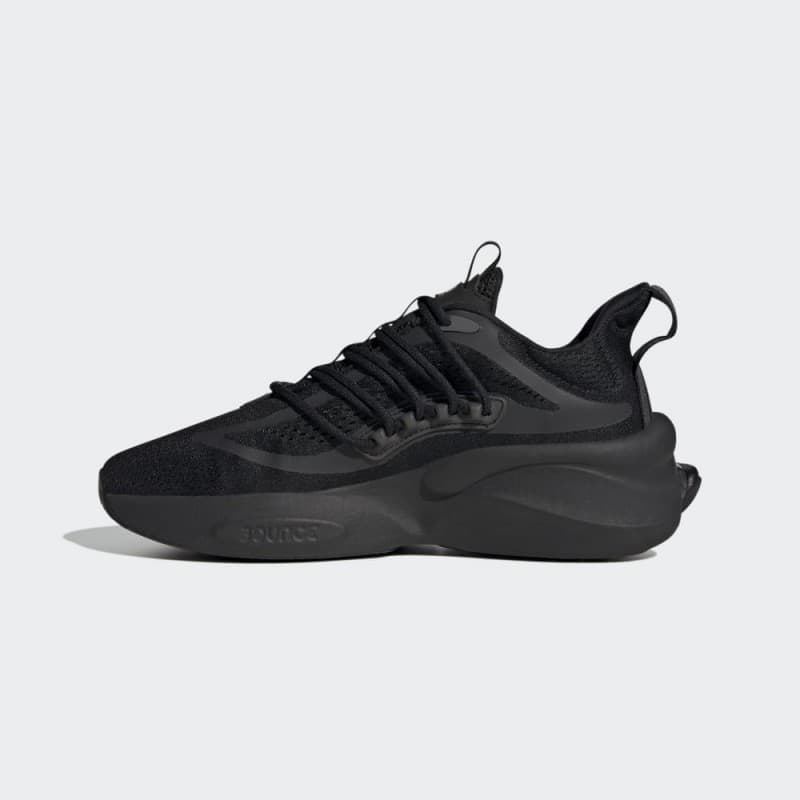 adidas Men' AlphaBoost V1 Shoes- حذاء اديداس الفا بوست 5 للرجال لون أسود