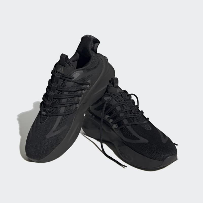 adidas Men' AlphaBoost V1 Shoes- حذاء اديداس الفا بوست 5 للرجال لون أسود