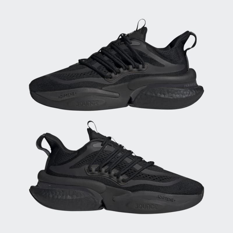 adidas Men' AlphaBoost V1 Shoes- حذاء اديداس الفا بوست 5 للرجال لون أسود