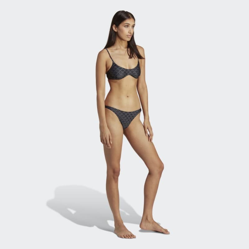adidas Womens' Originals Monogram Bikini Bottoms- بيكيني اديداس للنساء