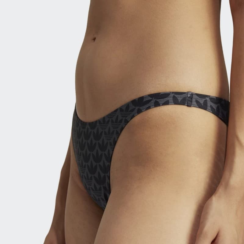 adidas Womens' Originals Monogram Bikini Bottoms- بيكيني اديداس للنساء