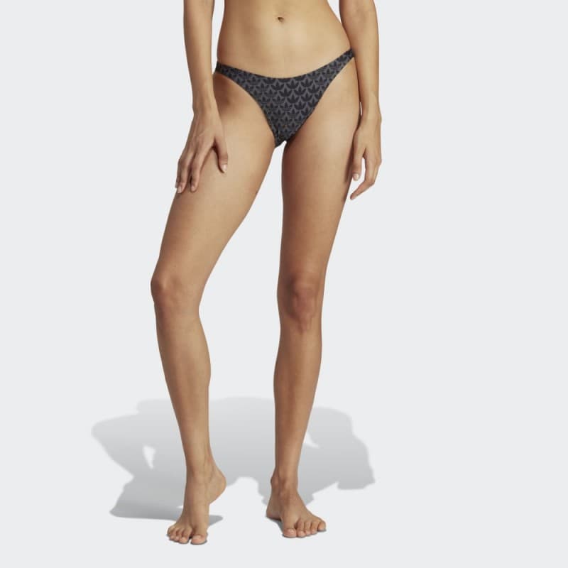 adidas Womens' Originals Monogram Bikini Bottoms- بيكيني اديداس للنساء