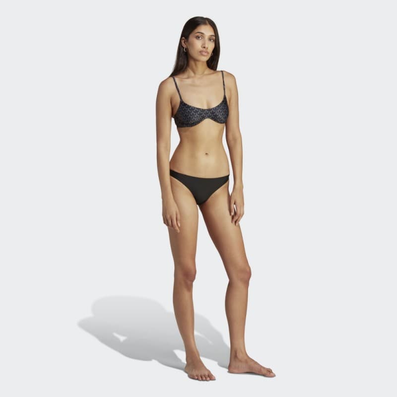 adidas Women's Originals Bikini Bottoms- بيكيني من اديداس للنساء لون أسود