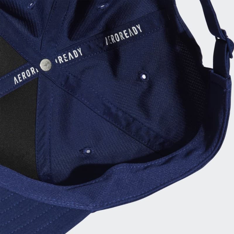 adidas Essential AEROREADY Cap - Blue- طاقية اديداس اسينشيال ارو ريدي للجنسين لون ازرق