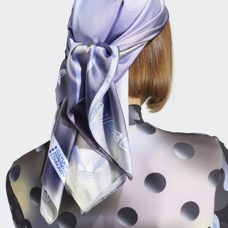 adidas Womens' Head Scarf - Multicolor- ربطة رأس سكارف اديداس للنساء