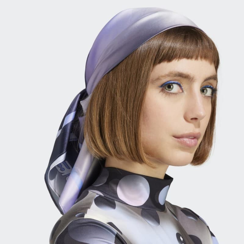adidas Womens' Head Scarf - Multicolor- ربطة رأس سكارف اديداس للنساء