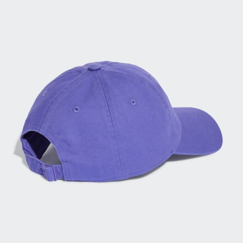adidas Adicolor Classics Trefoil Stonewashed Baseball Cap- طاقية اديداس ادي كلر كلاسيك تريفول للجنسين