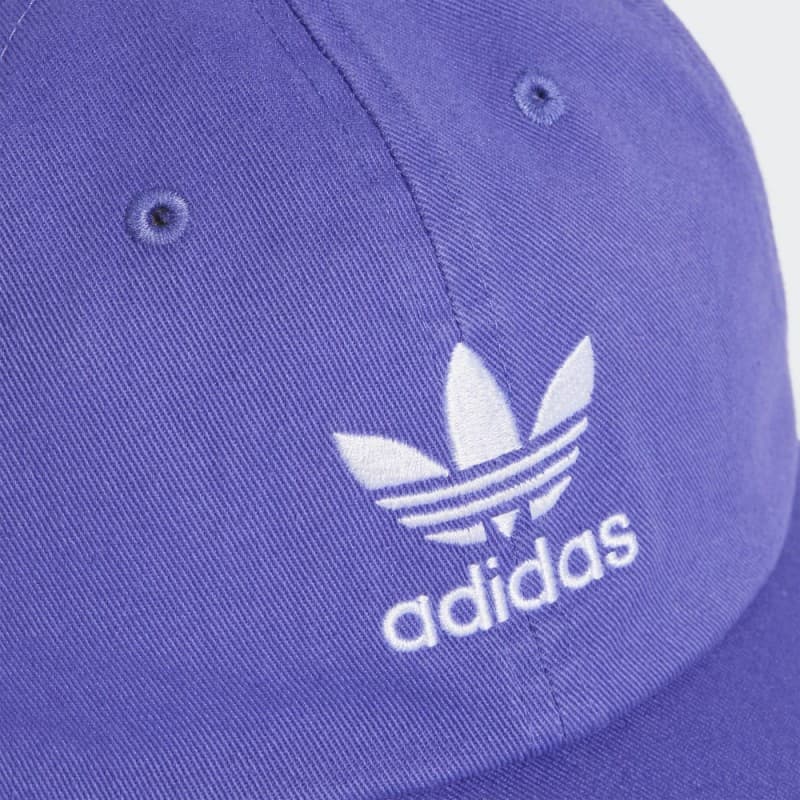 adidas Adicolor Classics Trefoil Stonewashed Baseball Cap- طاقية اديداس ادي كلر كلاسيك تريفول للجنسين