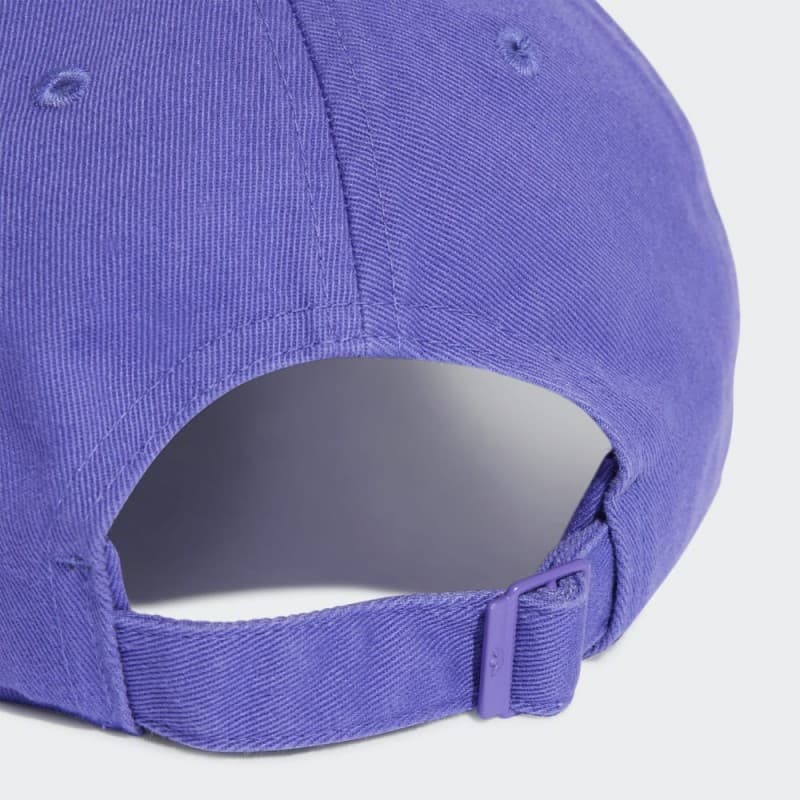 adidas Adicolor Classics Trefoil Stonewashed Baseball Cap- طاقية اديداس ادي كلر كلاسيك تريفول للجنسين