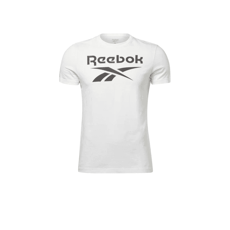 Reebok Identity Big Logo T-Shirt تيشييرت ريبوك ايدنتتي بيج لوجو لون أبيض
