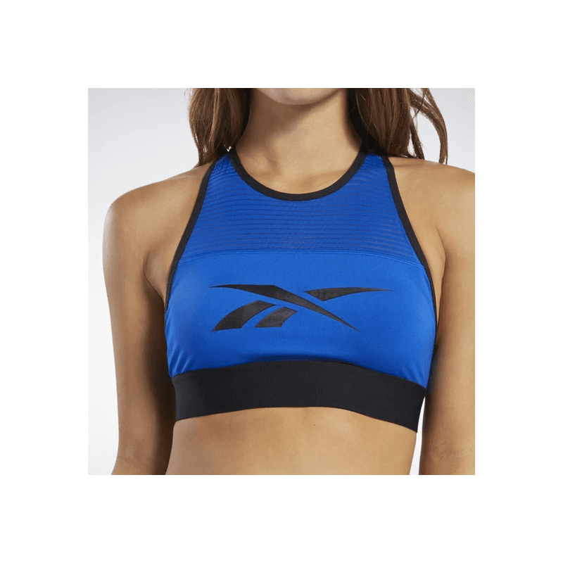 Reebok WOR Bralette - صدرية رياضية من ريبوك لون أزرق