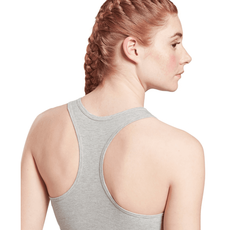 Reebok Women's Identity Sports Bra- صدرية رياضية من ريبوك لون رمادي فاتح