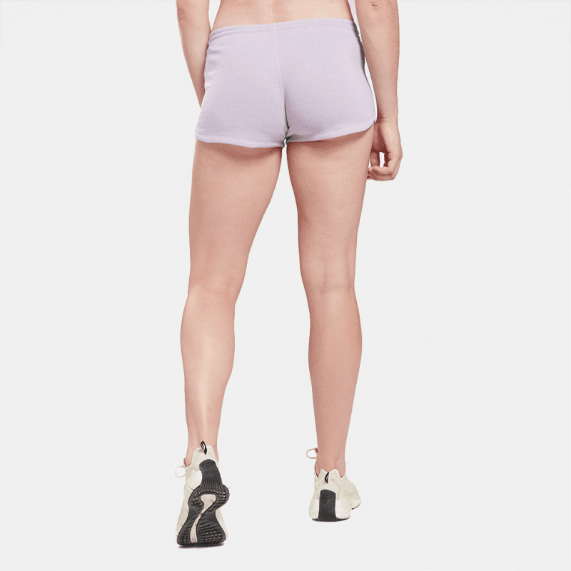 Reebok Women RI French Terry Short- شورت ريبوك فرينش تيري للنساء لون زهري