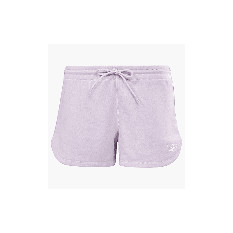 Reebok Women RI French Terry Short- شورت ريبوك فرينش تيري للنساء لون زهري