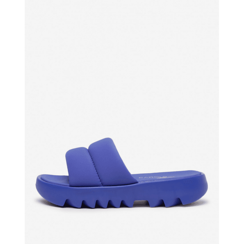 Reebok Women's Cardi Slide- شبشب ريبوك كاردي للنساء لون أزرق 