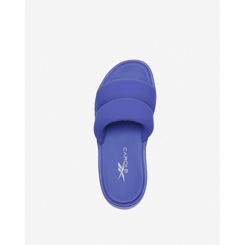 Reebok Women's Cardi Slide- شبشب ريبوك كاردي للنساء لون أزرق 
