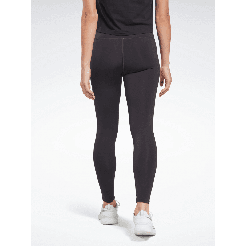 Reebok Women's Identity Energy High-Rise Leggings- بنطلون ضيق ريبوك ادينتتي اينيرجي للنساء لون أسود