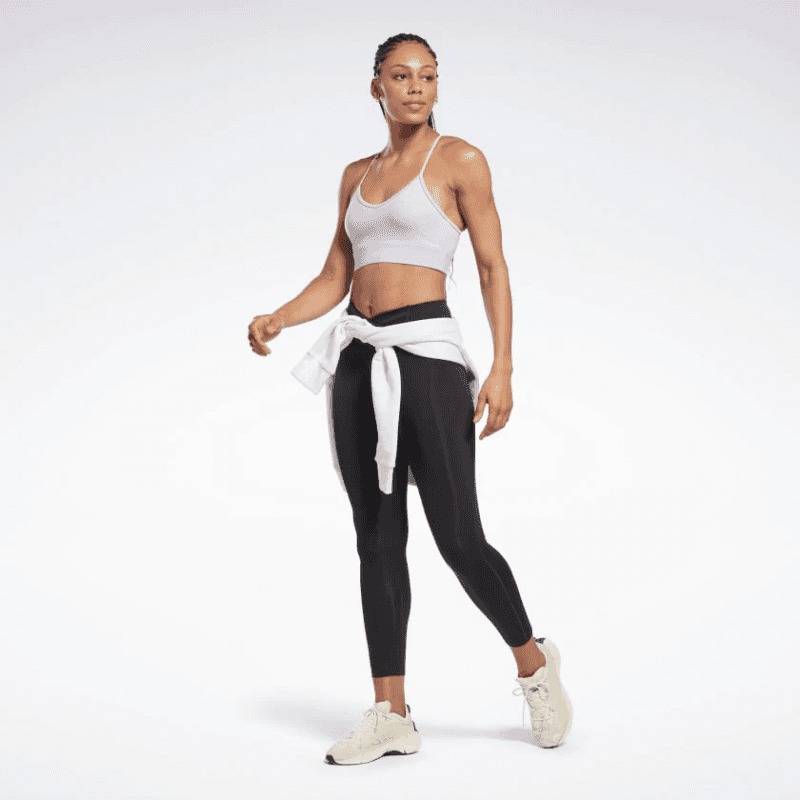 Reebok Women's Workout Ready Sports Bra- صدرية رياضية من ريبوك لون بنفسجي