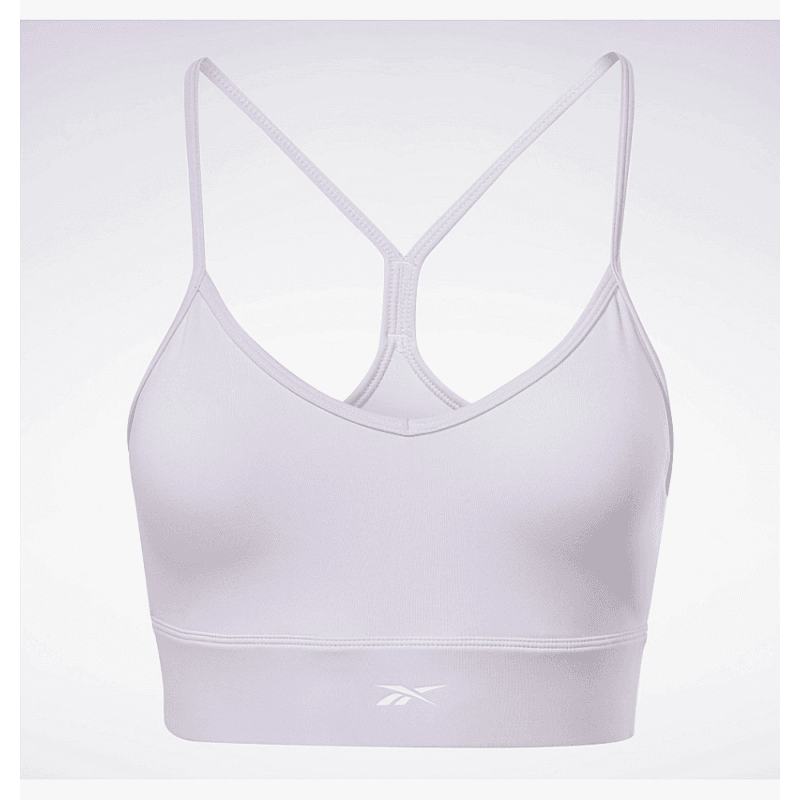 Reebok Women's Workout Ready Sports Bra- صدرية رياضية من ريبوك لون بنفسجي