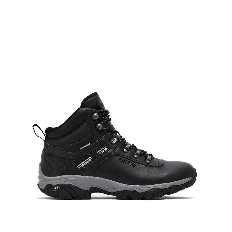 Hi-Tec Altitude X-Plorer Waterproof Shoes حذاء هاي-تك التيتيود اكس بلورر وتر بروف للرجال لون أسود