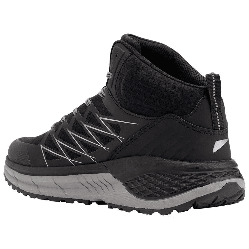 Hi Tec Mens' Trail Lite Mid Shoes- حذاء هاي تك تريل لايت للرجال لون أسود