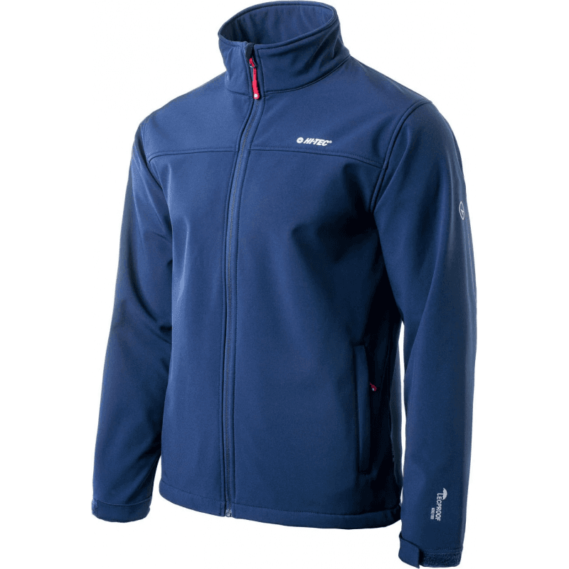 Hi-Tec Mens' Lingen Jacket  جاكيت هاي-تيك لينجين للرجال لون أزرق