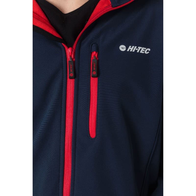 Hi-Tec Mens' Caen Jacket - جاكيت هاي تك كين من هاي-تيك لون كحلي