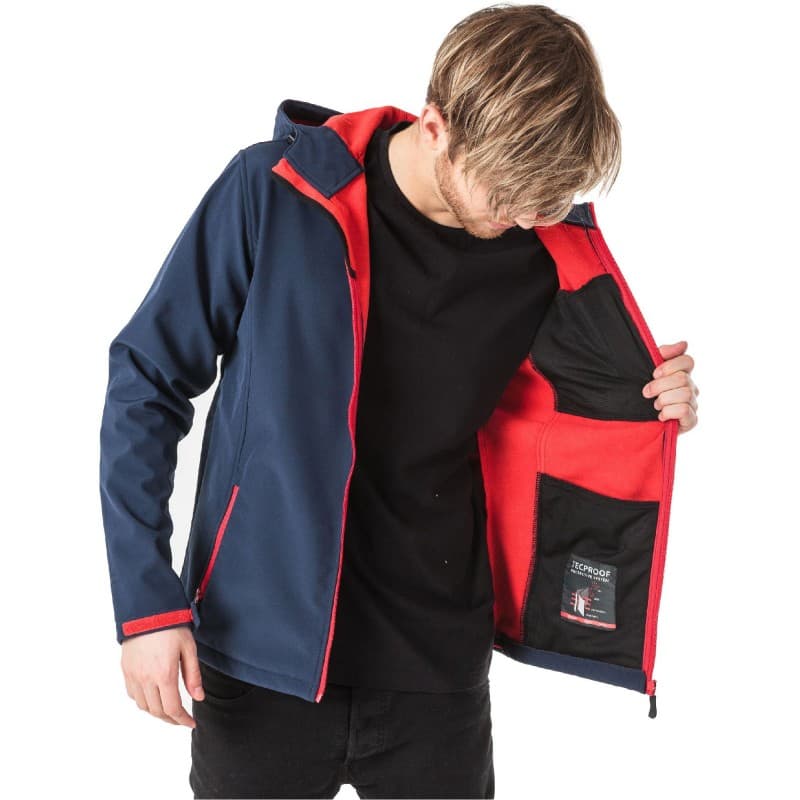 Hi-Tec Mens' Caen Jacket - جاكيت هاي تك كين من هاي-تيك لون كحلي