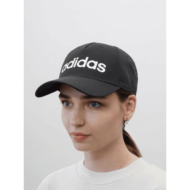 طاقية اديداس ديلي للجنسين لون أسود-adidas Unisex' Daily Cap - Black
