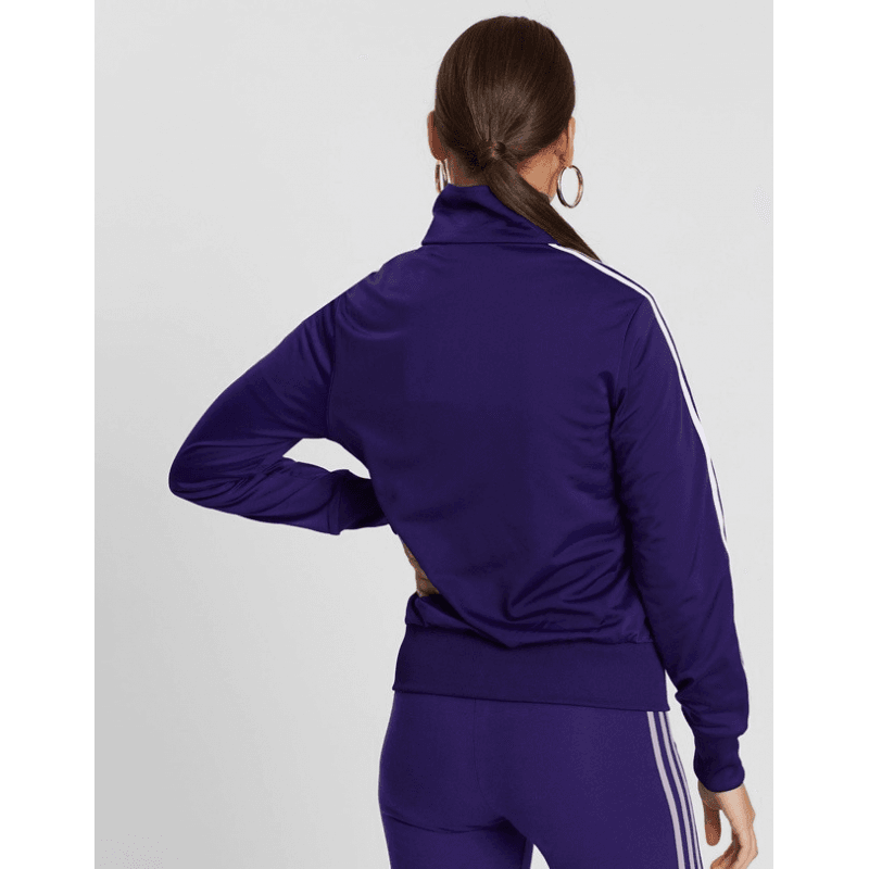 adidas Womens' Originals Firebird Track Jacket Blue- جاكيت اديداس اورجينال فيربرايد للرجال لون بنفسجي