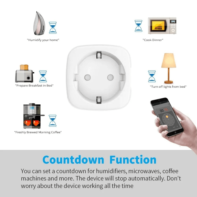 وصلة كهرباء ذكية wifi البيت الذكي