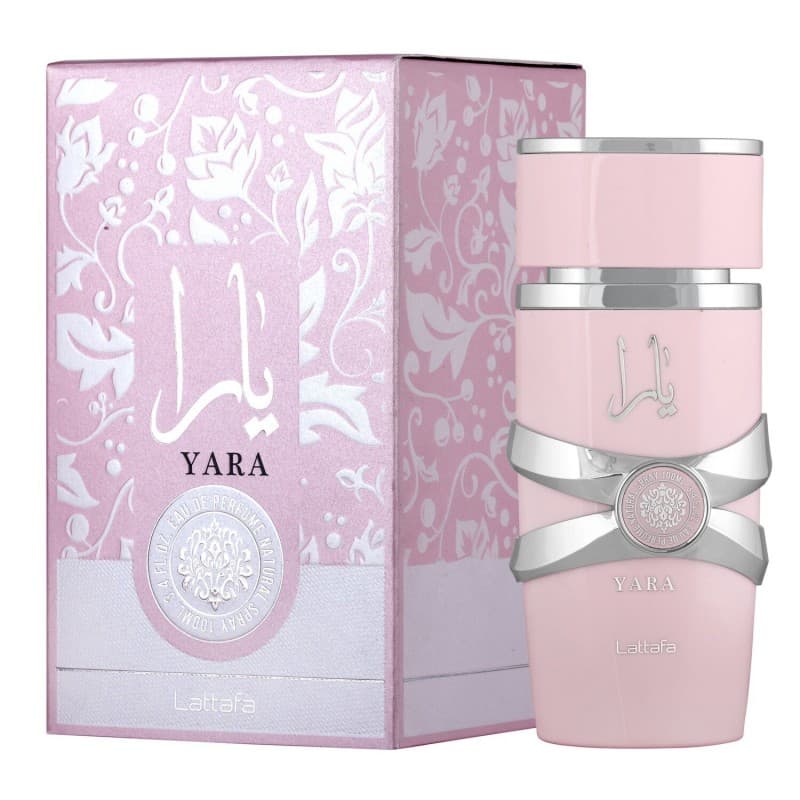 Yara Eau de Parfum by Lattafa for Women 100ml - عطر يارا من لطافة للنساء 100 مل
