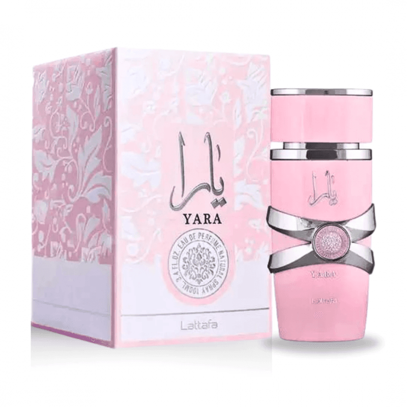 Yara Eau de Parfum by Lattafa for Women 100ml - عطر يارا من لطافة للنساء 100 مل