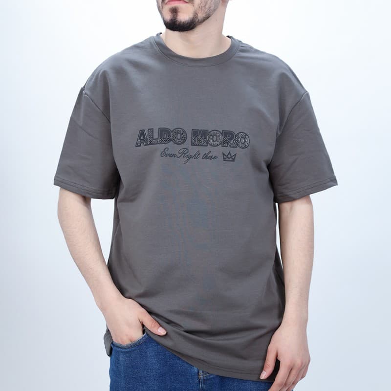 T-Shirt اوفــر سايــز شبابي