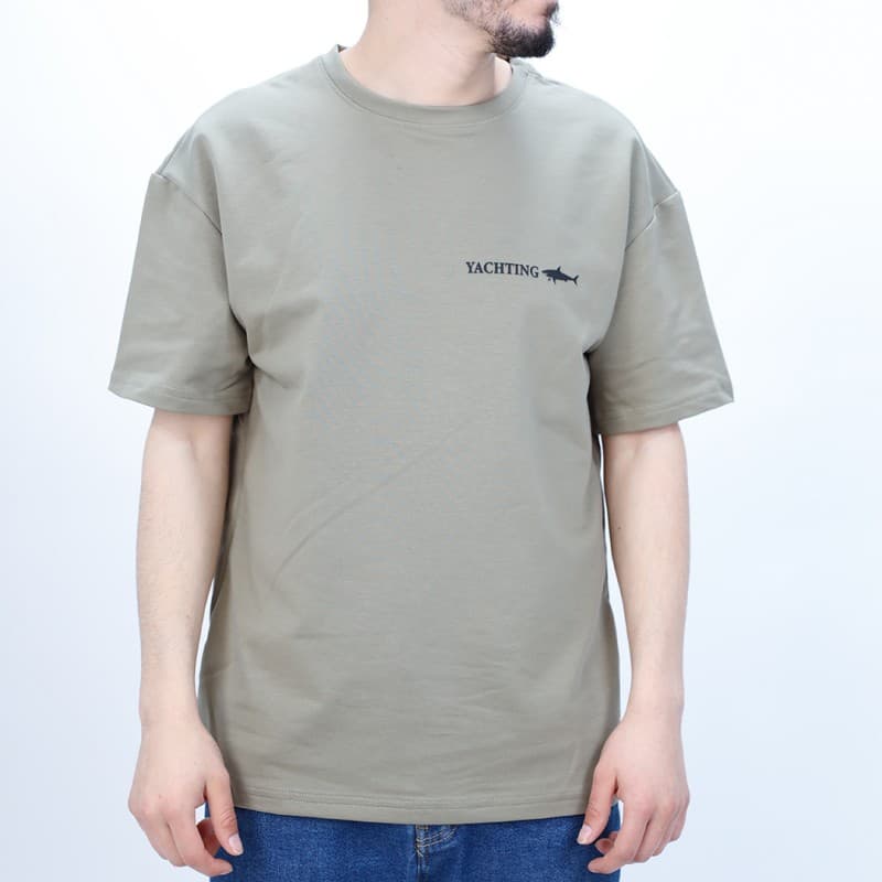 T-Shirt اوفــر سايــز شبابي