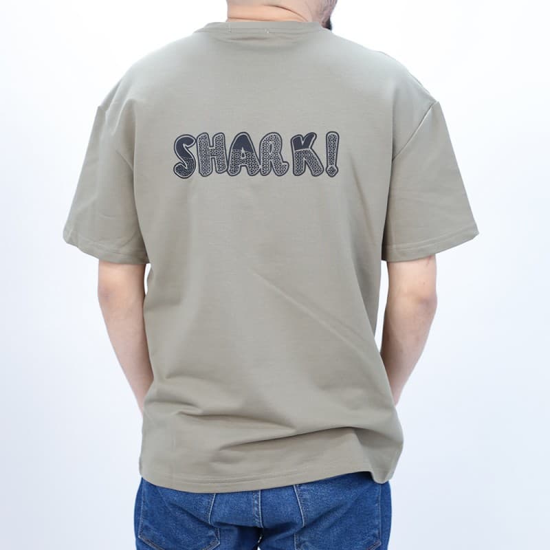T-Shirt اوفــر سايــز شبابي