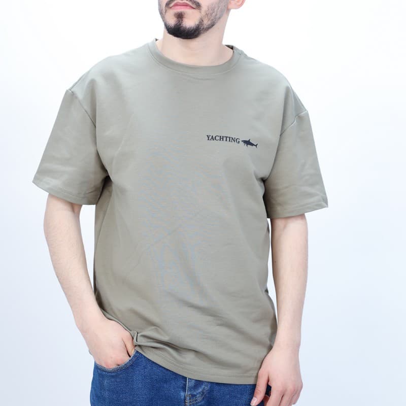 T-Shirt اوفــر سايــز شبابي