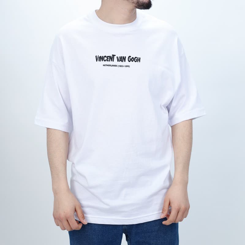 T-Shirt اوفر سايز شبابي فــــان جــو